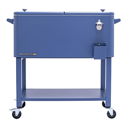 Permasteel 80-Quart Patio Cooler