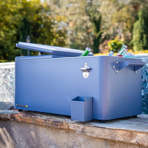 Permasteel 80-Quart Patio Cooler