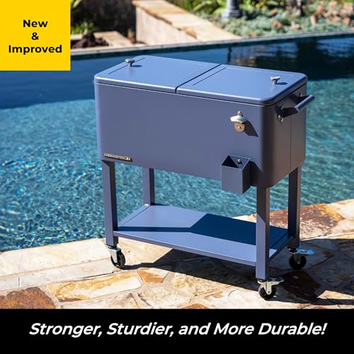 Permasteel 80-Quart Patio Cooler