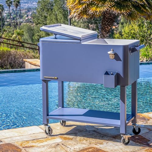 Permasteel 80-Quart Patio Cooler